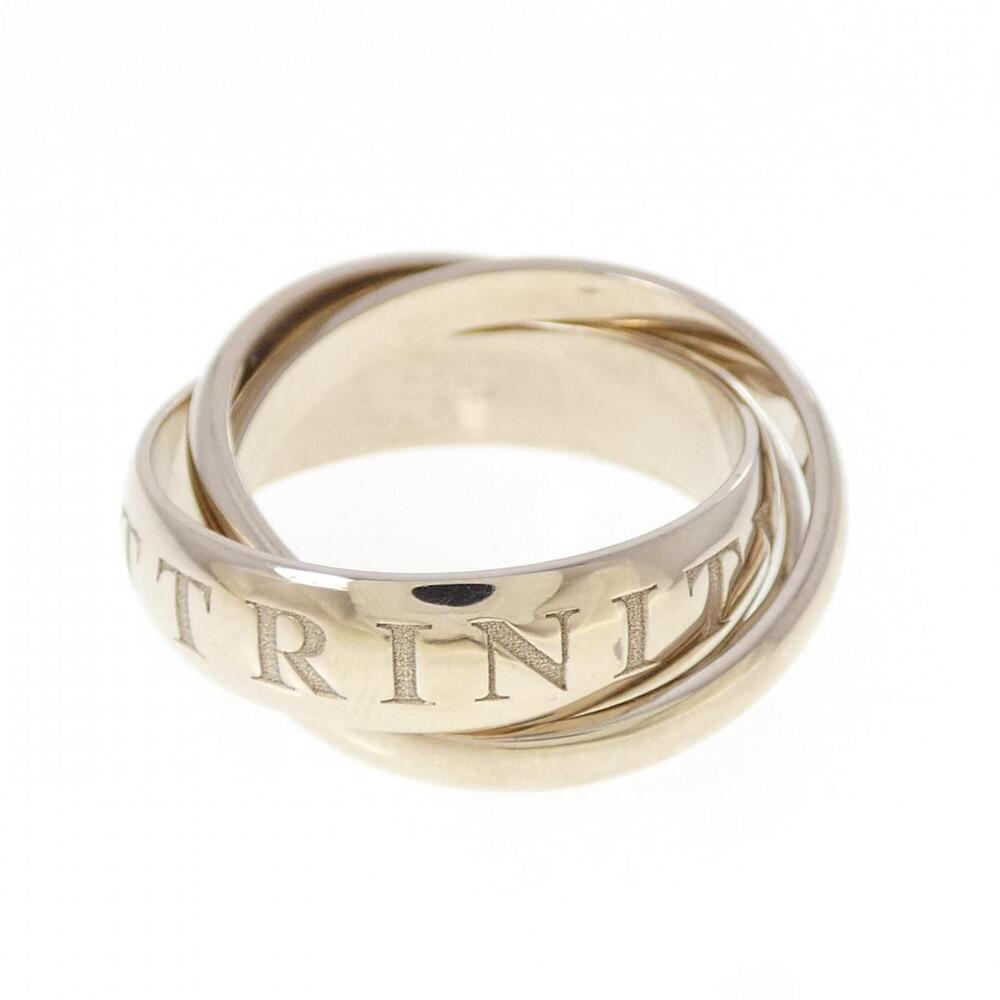 CARTIER Authentic Silver Trinity Ring